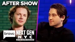 Why Did Hudson Call Liam About Ariana Biermann? | Next Gen NYC After Show (S2 E12) Pt 1 | Bravo