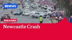 Multiple injuries after car hits crowd of Knights supporters in Newcastle | ABC NEWS