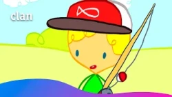 Mya Go goes fishing! Will they catch anything? | Mya Go | Clan TVE