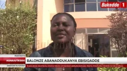 Agabuutikidde: Ba Mulekwa bubeefuse lwa Ttaka  Kitaabwe yaleka abaana 70  Namwandu akalambidde .....