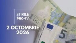 Știrile PRO TV - 2 Octombrie 2026 | Ilie Bolojan, audiat ca martor