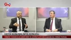 HAYDİ KONUŞALIM - TÜRKİYE TOHUMCULUK KREDİ KRİZİ VE ÇÖZÜM PLATFORM BAŞKANI ECZ. FERHAT PAYDAŞ