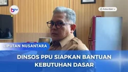 DINSOS PPU SIAPKAN BANTUAN KEBUTUHAN DASAR