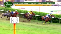 Hipódromo Monterrico - 6ta Carrera 26 Octubre 26