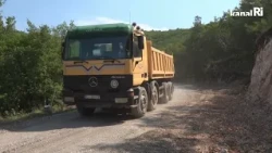 ŽUC- Radovi na dionici Melnice do priključka JANAF-a