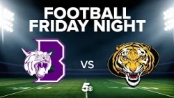 Berryville vs Prairie Grove | Football Friday Night: Week 6