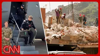 Venezuela quake death toll nears 1,000 as foreign rescuers arrive