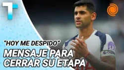Cuti Romero said goodbye to Tottenham, speaking in English with an emotional letter