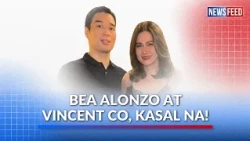 Bea Alonzo at Vincent Co, kasal na! | GMA News Feed