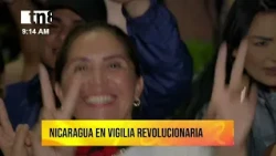 With joy and enthusiasm: This is how the 47/19 celebration is being experienced at Plaza Las Vict...
