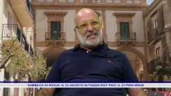 SAMBUCA DI SICILIA: ROY PACI IN THE PIAZZA ON AUGUST 22ND, PINO MINIO ON THE 23RD
