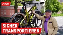 Mit E-Bike verreisen: Darauf müsst ihr achten | Fahrradträger im Test | SUPER.MARKT