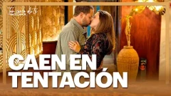 Marcos y Olga no pueden controlar sus deseos de besarse | Tan cerca de ti, nace el amor 1/4 | Cap 70