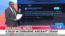 Zimbabwean tycoon Wicknell Chivayo and wife Lucy Muteke killed in helicopter crash