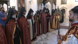 Արցախի Անկախության օրվա առիթով՝ Խաղաղության աղոթք Մայր Տաճարում
