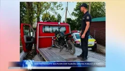 Six fewer motorcycles will disturb the peace in Soroca