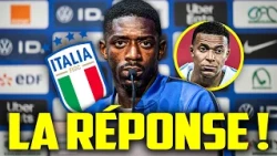 DEMBÉLÉ breaks his SILENCE: MBAPPÉ, ITALY... The best of the press conference!