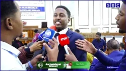 " ANIGU MARKAYGII HOREBA MAAN AHAYN MUCAARAD WAX DUMIYA EE WAXAN AHAA MUCAARAD " XIL- MAXAMED BARRE