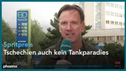 Danko Handrick aus Prag zum Spritpreis | 23.07.26