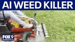 This AI-powered weed killer needs only steam to work