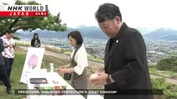 Preserving Yamanashi Prefecture's 'fruit kingdom'ーNHK WORLD-JAPAN NEWS