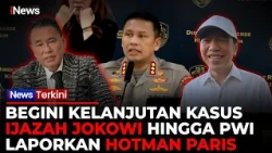 Polda Metro Respons soal Kasus Ijazah Jokowi, Roy Suryo-Tifa  hingga PWI Laporkan Hotman Paris