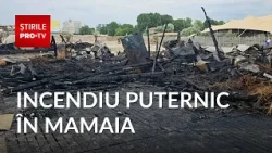 What Mamaia looks like now, after the fire