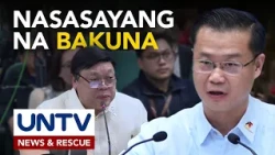 DOH, pinag-aaralan na ang pagbibigay ng insentibo upang masolusyunan ang high vaccine wastage rate