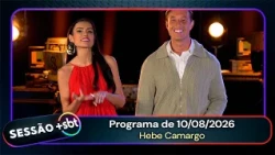 Sessão +SBT: Hebe Camargo | Program from 08/10/2026