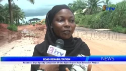 Residents Urge Speedy Completion Of Oko-Ogba Airport Road Extension Project