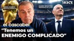 Tomás Guasch takes a stand on the 2030 World Cup final: “I’d bet on Morocco without a doubt”