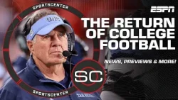 COLLEGE FOOTBALL IS BACK 🏈 Bold predictions, SEC updates and Top 5️⃣ Blind Rankings | SportsCenter