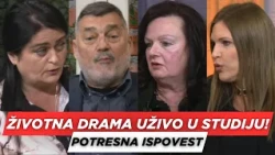 POSLE RUCKA - Suze u emisiji - Zivotna drama uzivo u studiju!