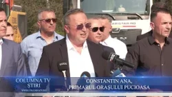 WORK BEGINS ON THE PUCIOASA–FIENI BYPASS