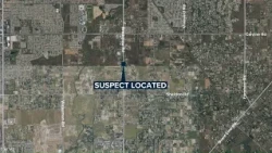Suspect takes own life after officer-involved shooting on Bradshaw Road