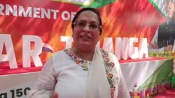 GOAN REPORTER: MLA Delilah Lobo speaks on Tiranga Rally.