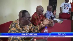 Benin Oba Affirms Pa. Sunday Omoregbe As Ozukpogieva, Eseosa Nelson Okaighele Of Urumwon Community