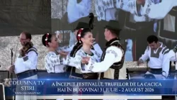 BUCOVINA TRUFFLE FESTIVAL, 2026 EDITION, KICKS OFF