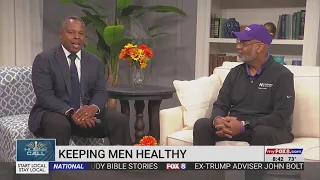 Triad doctor speaks about importance of men's health