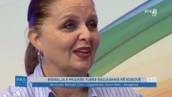 Pasdite - Në studio: Berkant Curri - organizator - Sevim Baki - këngëtare 14.10.2026