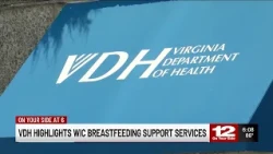 VDG highlights WIC breastfeeding support services