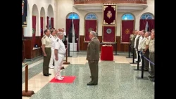 Francisco de Asís Vázquez assumes command of the Defense Delegation