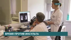 Irkutsk doctors utilize the Russian stroke care system