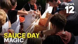 Sauce Day brings this entire neighborhood together every August
