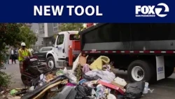 Oakland has a new tool for illegal dumping – and it's already picked up 34K pounds of trash | KTVU