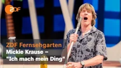 Mickie Krause – "I do my own thing" | ZDF-Fernsehgarten