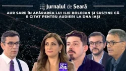 Jurnalul de seară. AUR sare în apărarea lui Bolojan și susține că e citat pentru audieri la DNA Iași