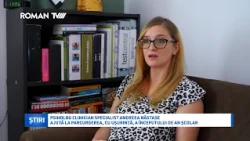 Psiholog clinician specialist Andreea Năstase: parcurgerea ușoară a începutului de an școlar