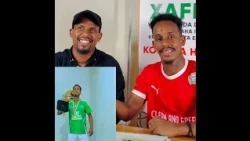 Ciyaartoy Xamse Curiye oo heshiis 4 sanno u saxeexay Dawladda hoose Berbera