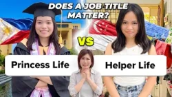 Why This Filipino Uni Graduate Took a Helper Job in Singapore? | Gen Z Crash Course S3 EP2